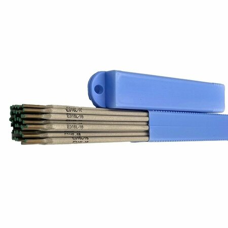 STAR TECH WELD Stainless Steel Stick Welding Electrode 3/32IN X 14IN 2LBS Stick Welding Rod 3/32IN 2 Pounds E316L-16-094-2